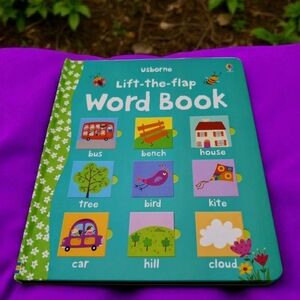 Lift-the-Flap Word BookBy: Felicity Brooks Illustrated by Corrine Bittler